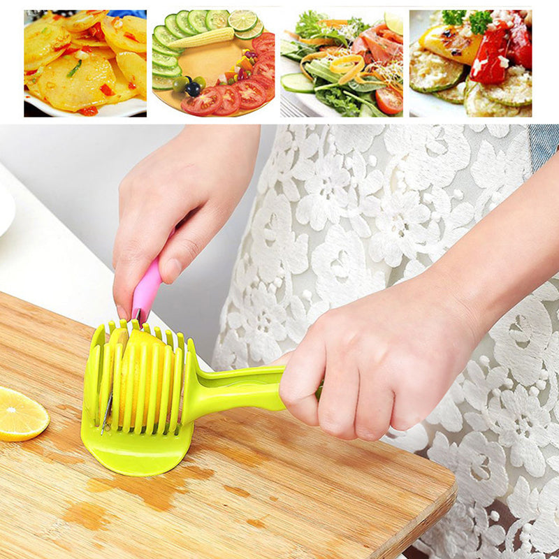 Multifunctional Fruit And Vegetable Round Slicer