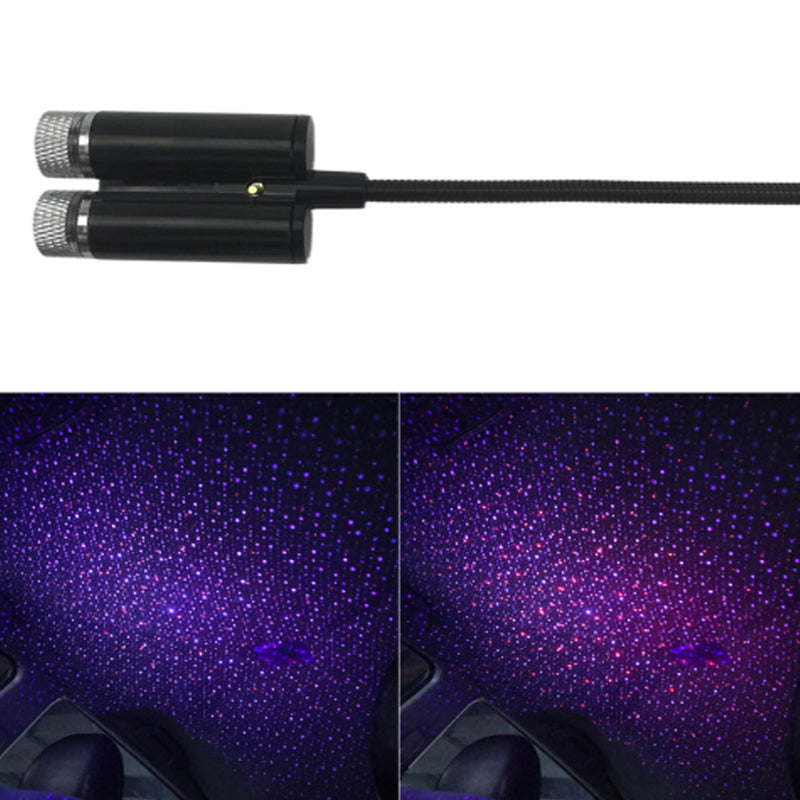 LED Galaxy Projector for Cars