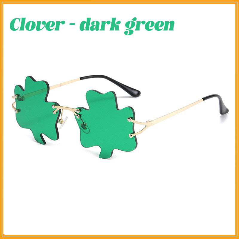 St. Patrick's Day LED Light Up Glasses