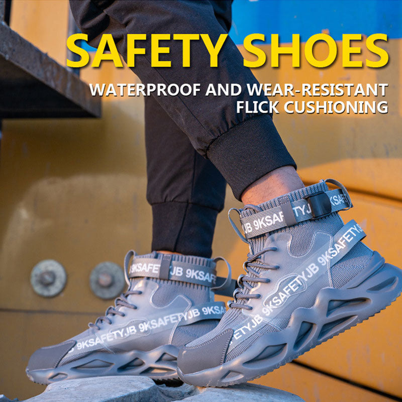 Fashion High Top Safety Shoes