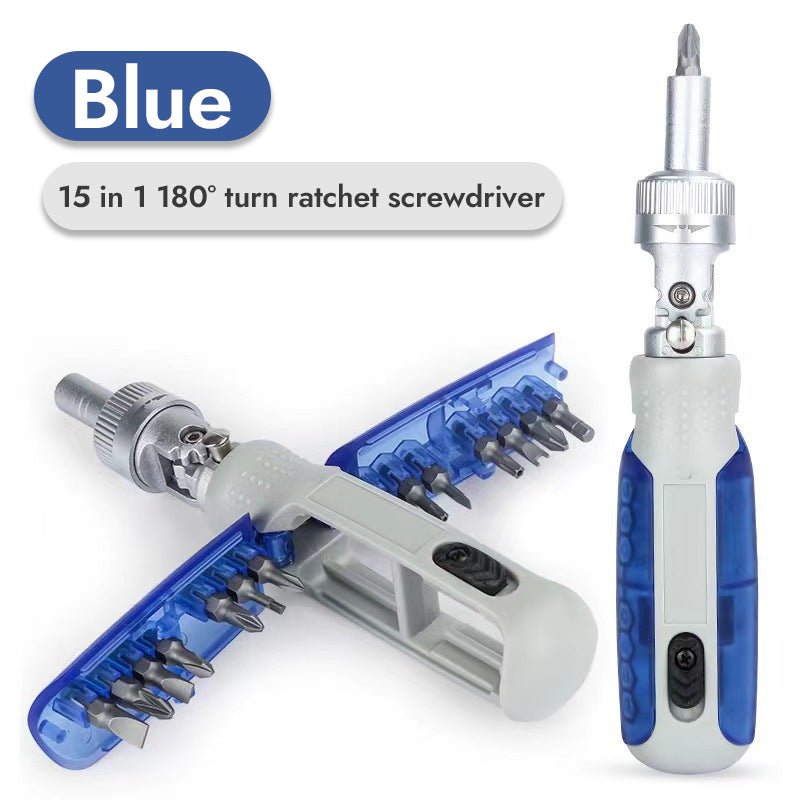 🔥HOT SALE 🔥10 in 1 Multi-Angle Ratchet Screwdriver