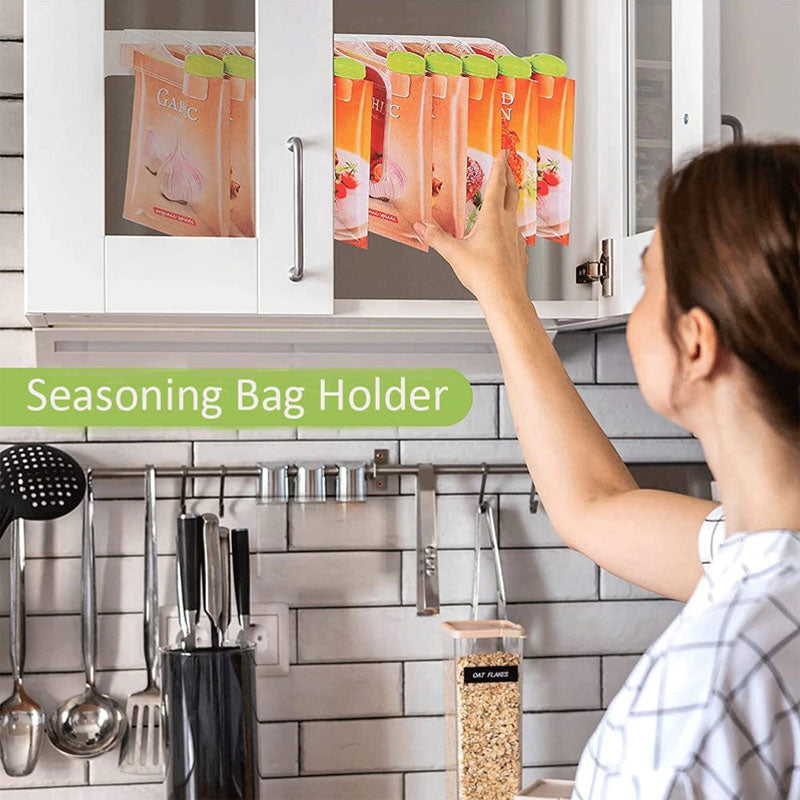 Seasoning Bag Storage Rack