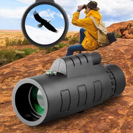 HD Monocular with Smartphone Holder