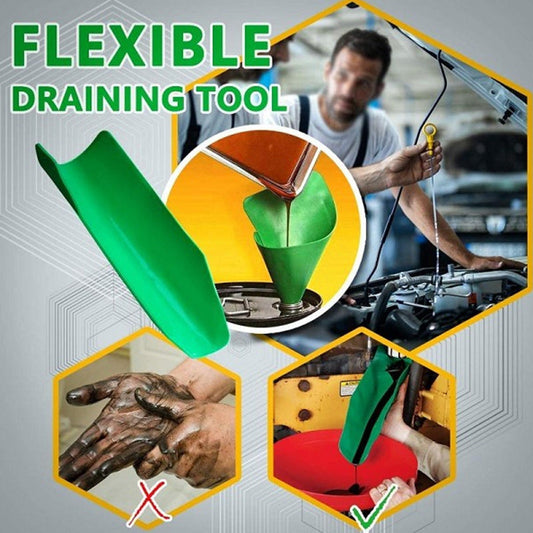 Flexible Draining Tool