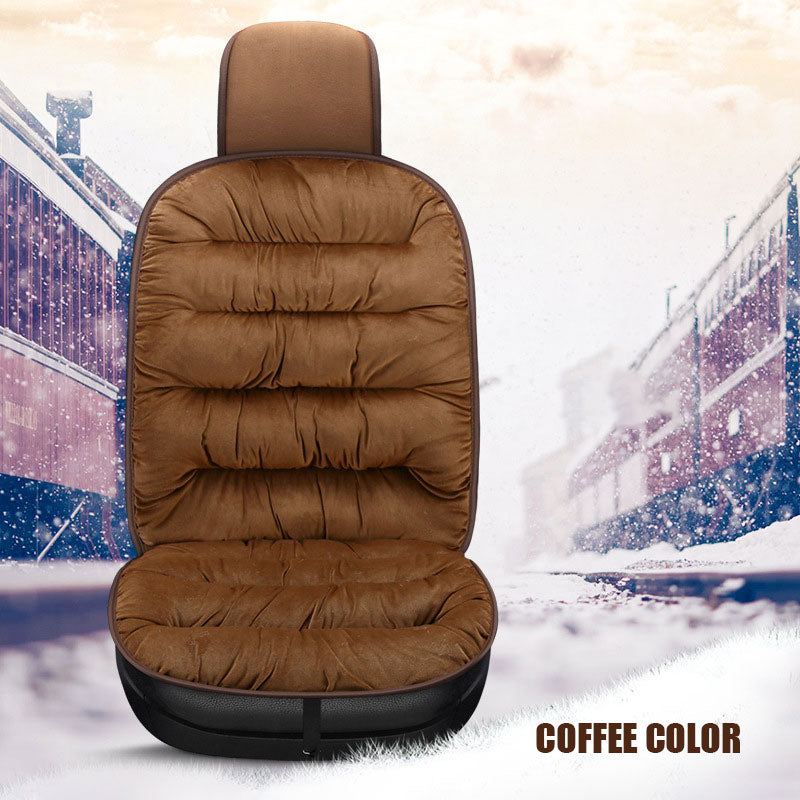 Cushioned Car Seat Cover