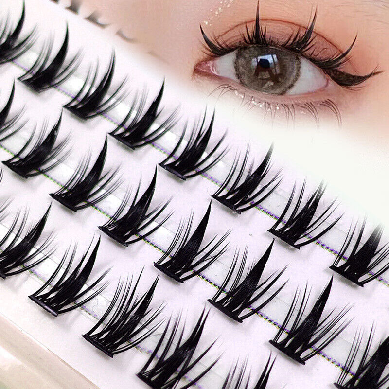 Thick And Natural Wheat Ear Lashes