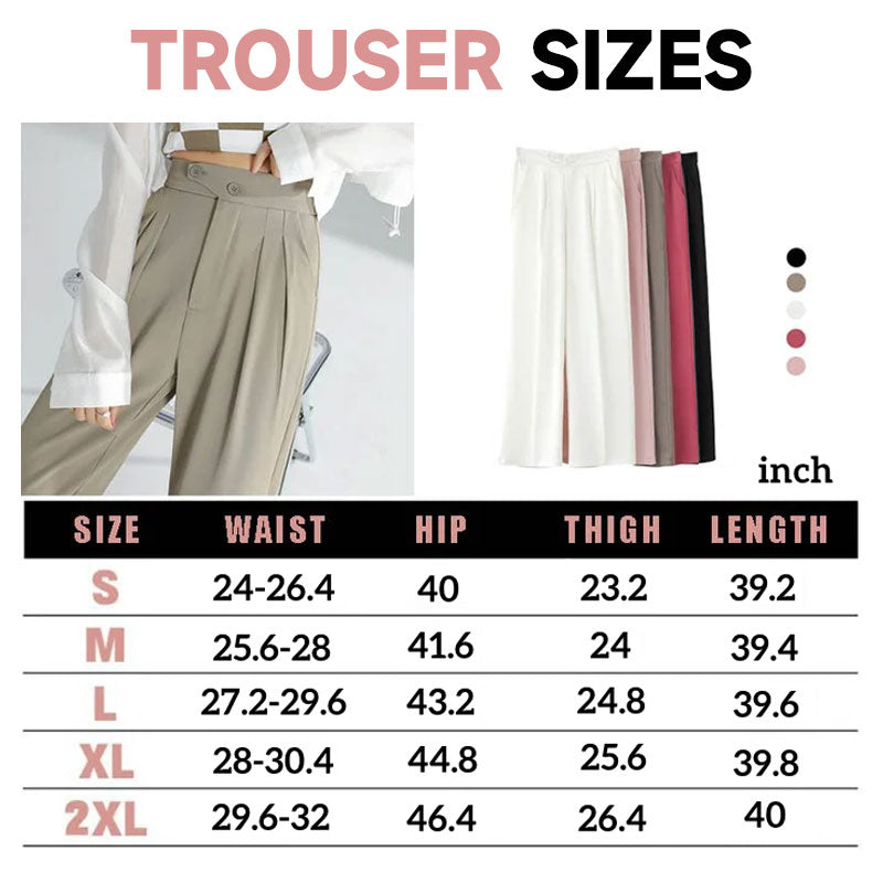 🔥Spring Hot Sale✨Woman's Casual Full-Length Loose Pants