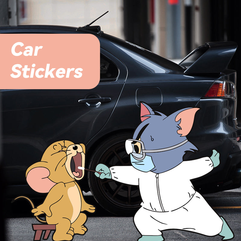 Creative Personalized Scratch Masking Car Stickers