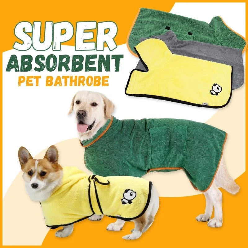 🐶Super Absorbent Pet Bathrobe