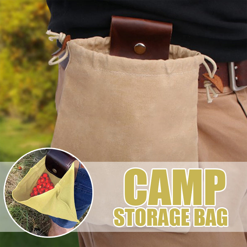 Fruit Picking Bag Outdoor Camping Storage Bag