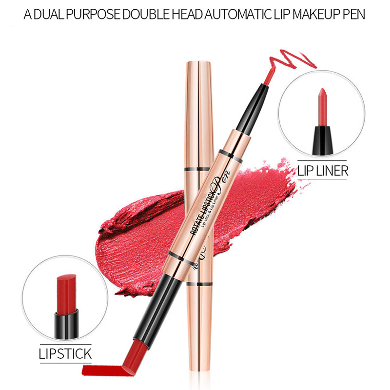 Dual-purpose Automatic Lip Pencil