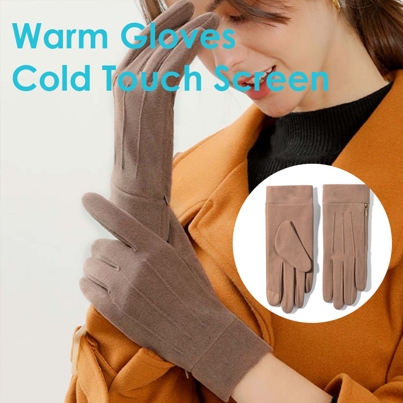 Warm Gloves Cold Touch Screen