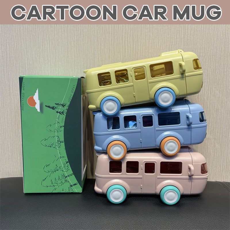 Cartoon Car Cup