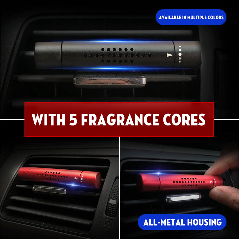 Metal Car Air Conditioner Outlet Aromatherapy Clip