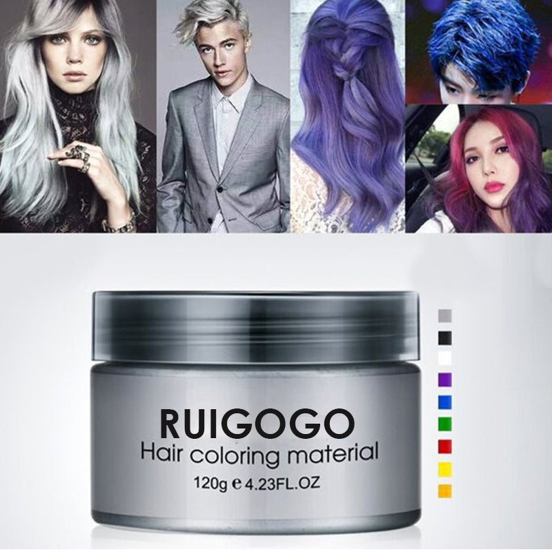 Color Styling Wax & Hair Cream