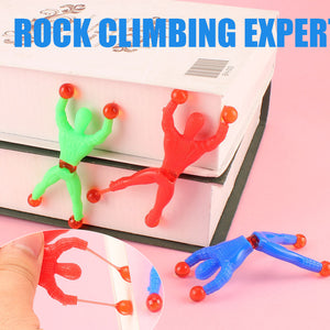 Super Decompressing Sticky Wall Climbing Toy（10 Pcs）