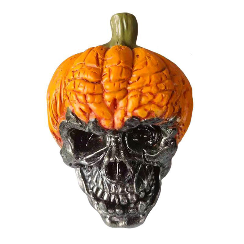 Evil Pumpkin Skulls