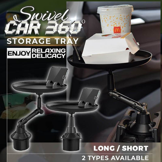 Car 360° Free-adjustable Tray