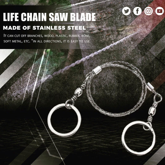 Life Chain Saw Blade