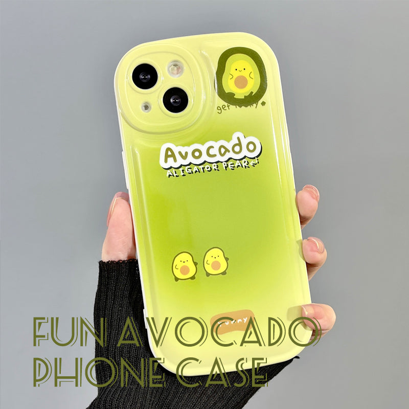 Fun Avocado Phone Case