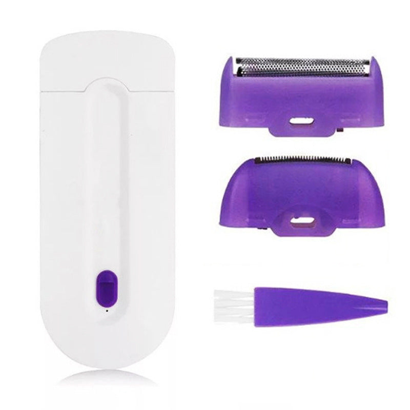 Blue Light Sensor Epilator