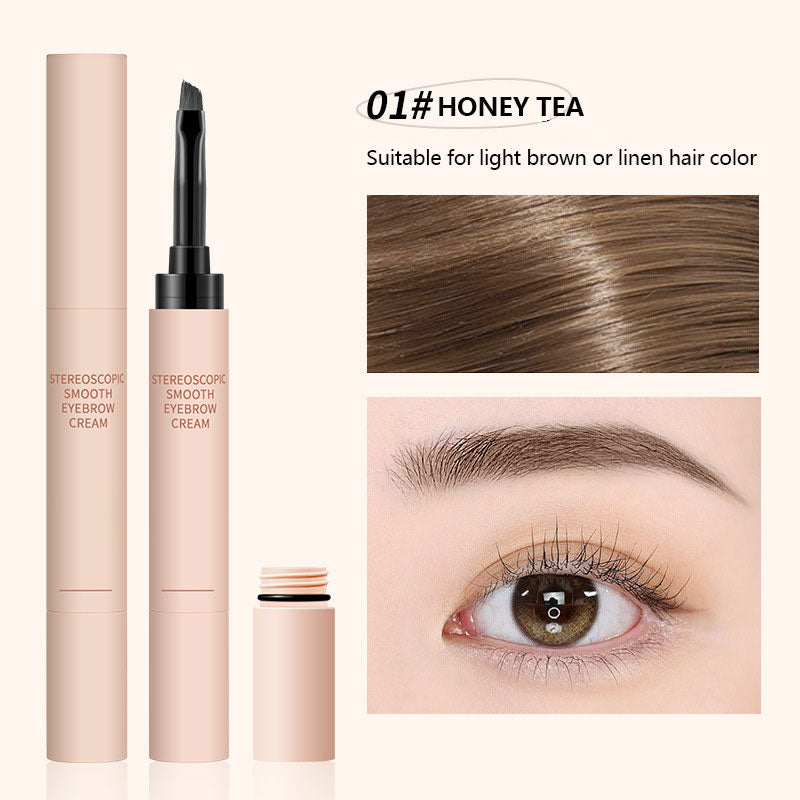 Smooth And Long-lasting Color Eyebrow Cream