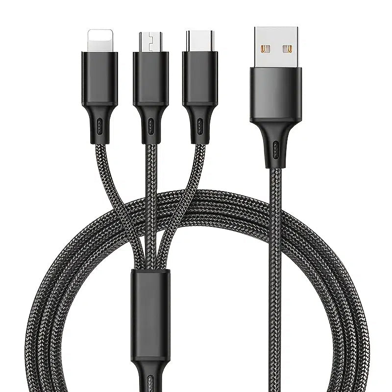 3 In 1 USB C Cable