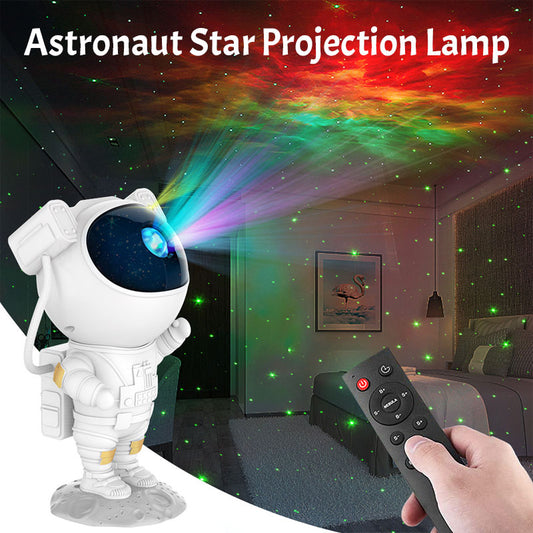 Astronaut Star Projection Lamp