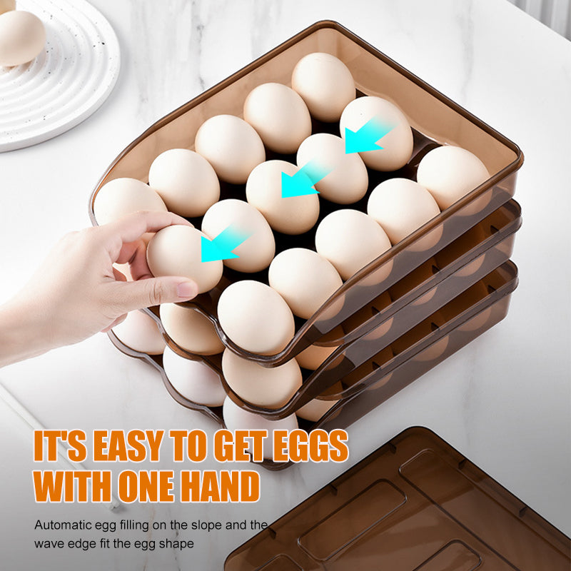 Drawer Egg Storage Box