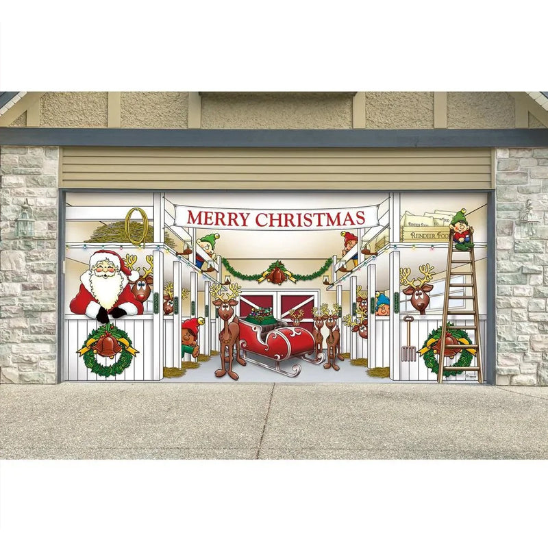 🎁Christmas car door decoration