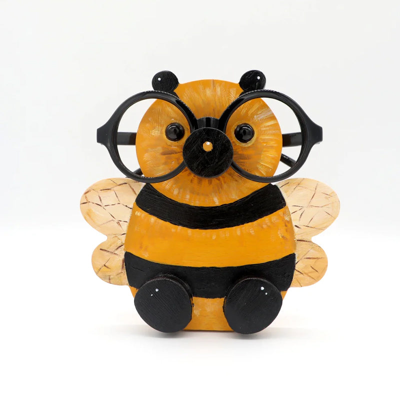 Bees Wooden Glasses Stand