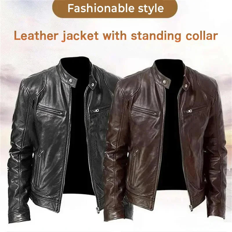 Men's Leather Jacket