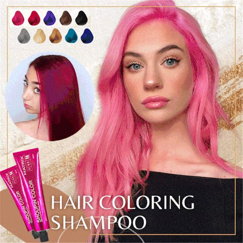 Hair Coloring Shampoo