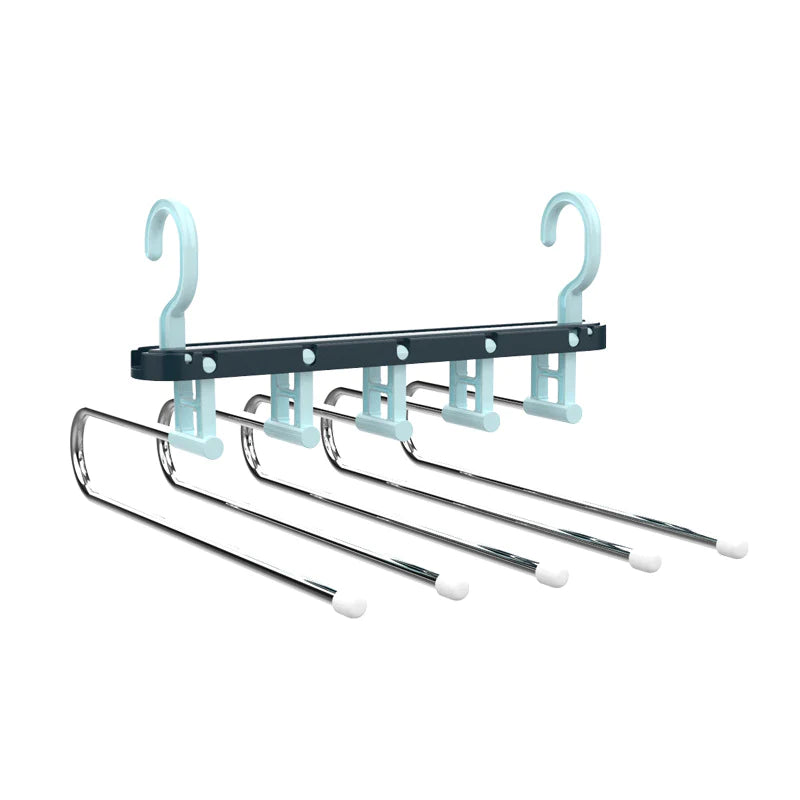 Versatile 5 In 1 Pants Storage Rack