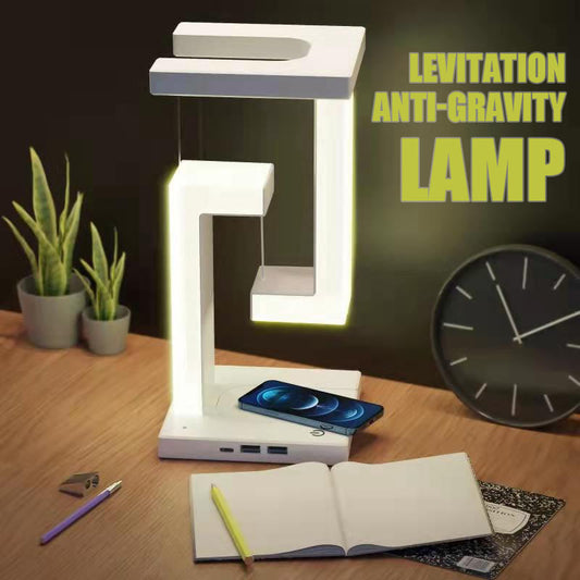 Suspended Anti-Gravity Desk Lamp