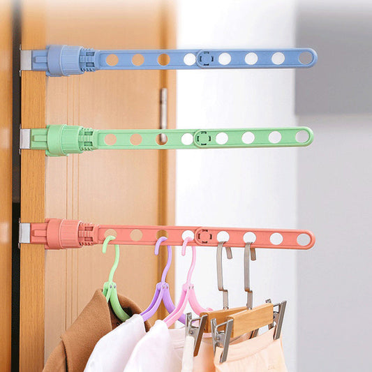 Indoor Clothes Drying Hanger