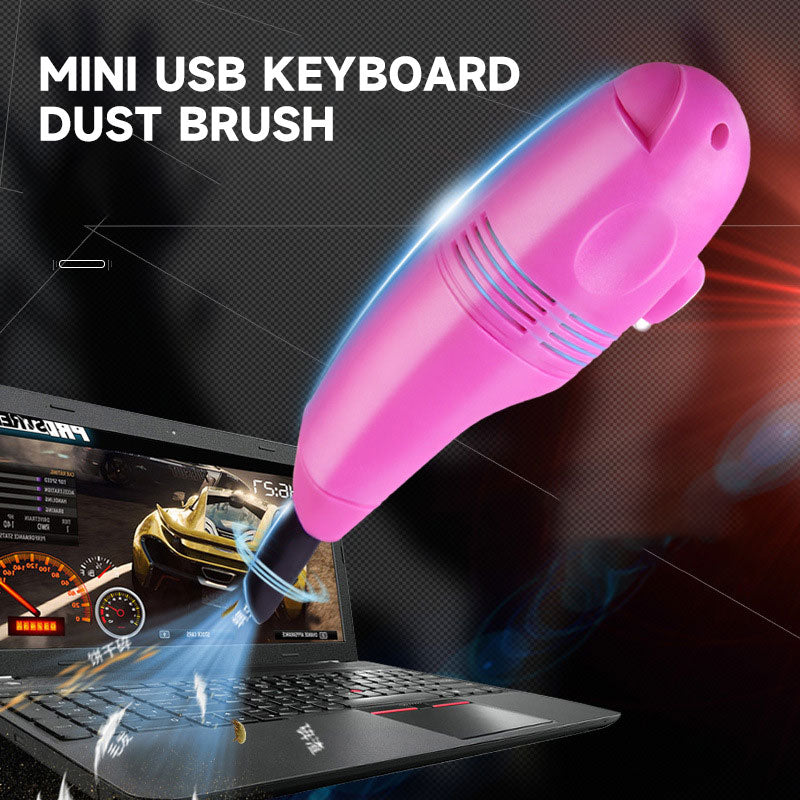 Mini USB Keyboard Dust Brush