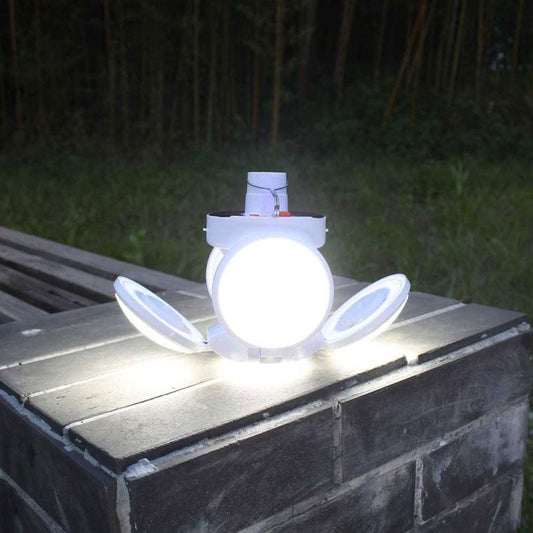 Solar Foldable Football Light