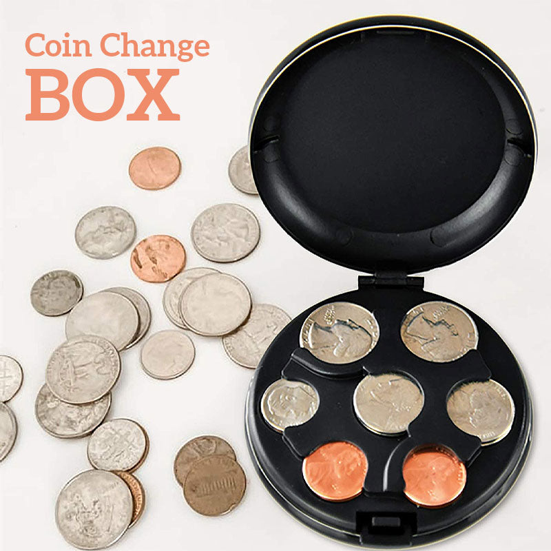 Coin Change Box