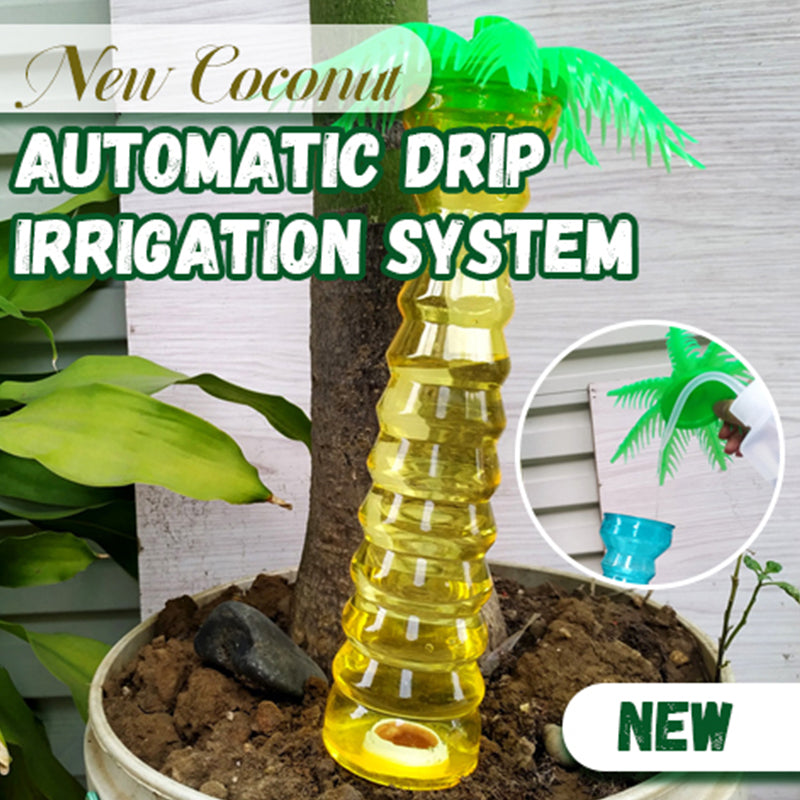 New Coconut Automatic Drip Irrigation System