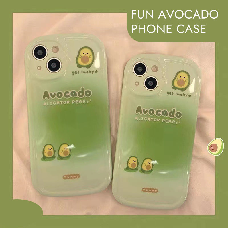 Fun Avocado Phone Case