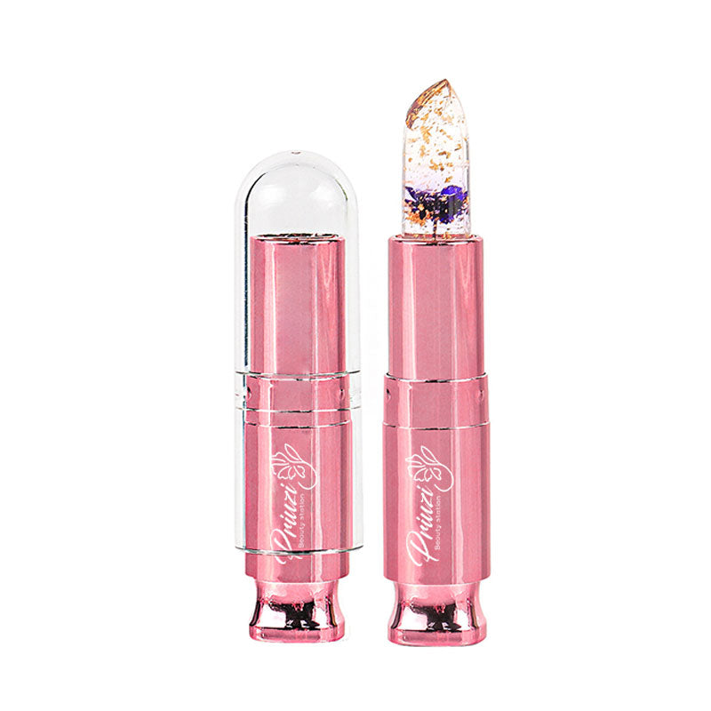 Transparent Flower Lipstick