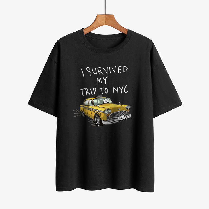 Mens T Shirt Youth T-shirts | I SURVIVED MY TRIP TO NYC