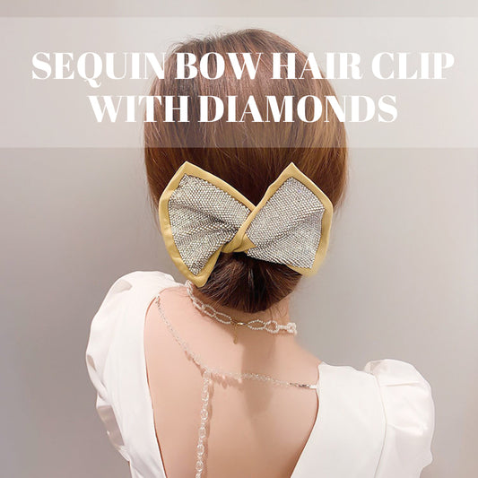 Magic Clip Curler Bow Tiara