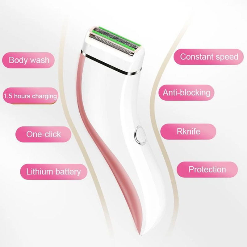 Electric Painless Body Shaver