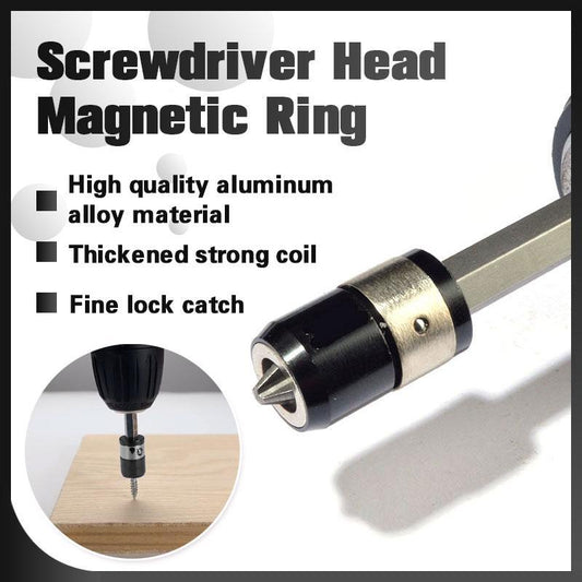 Screwdriver Head Magnetic Ring