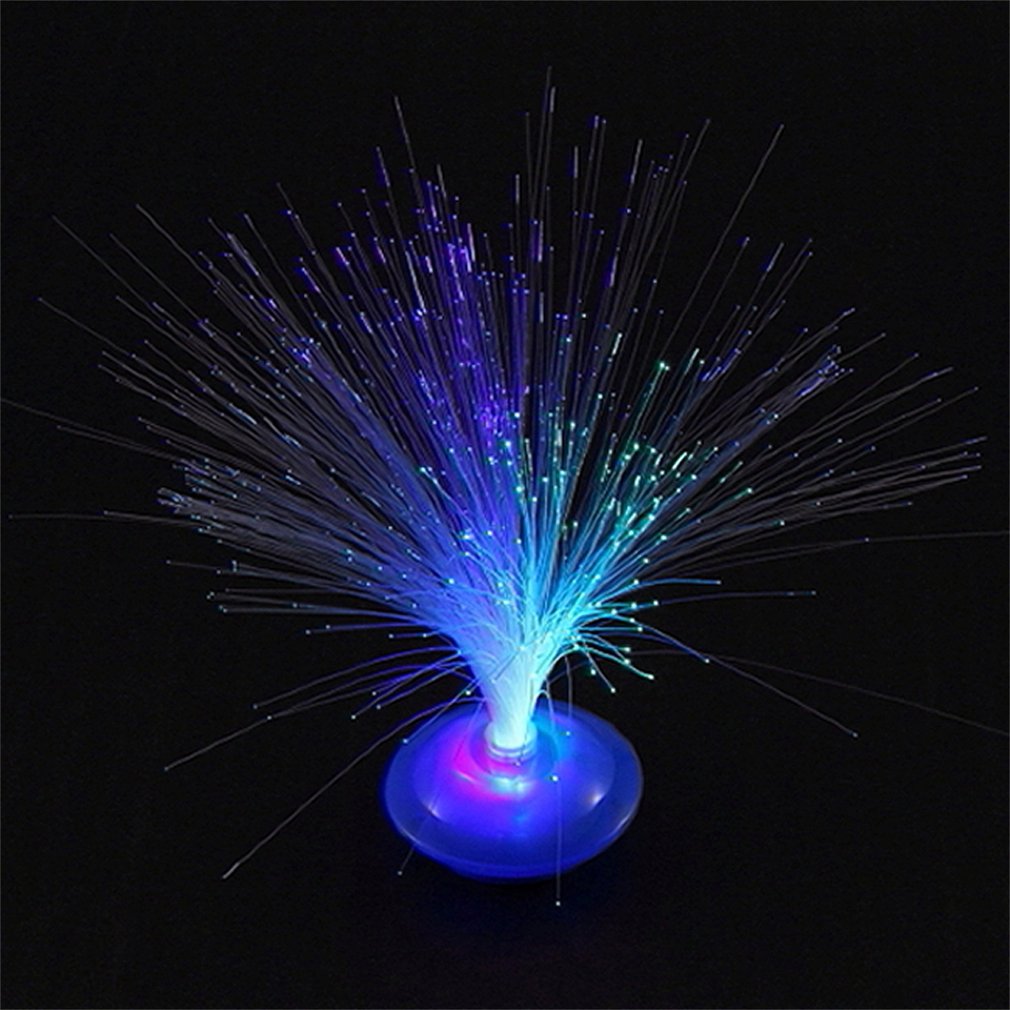 🌈Ice Fiber Optic Lamp