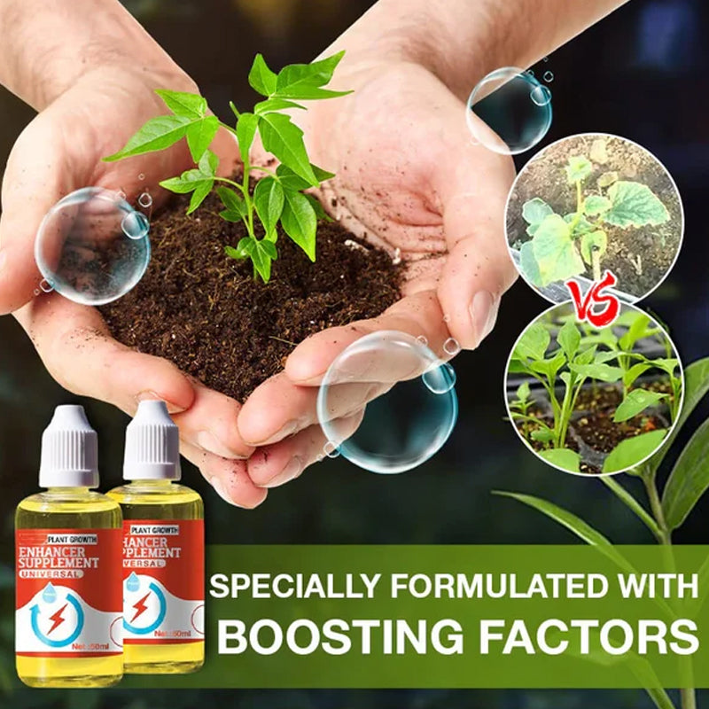 Plant Growth Enhancer Supplement