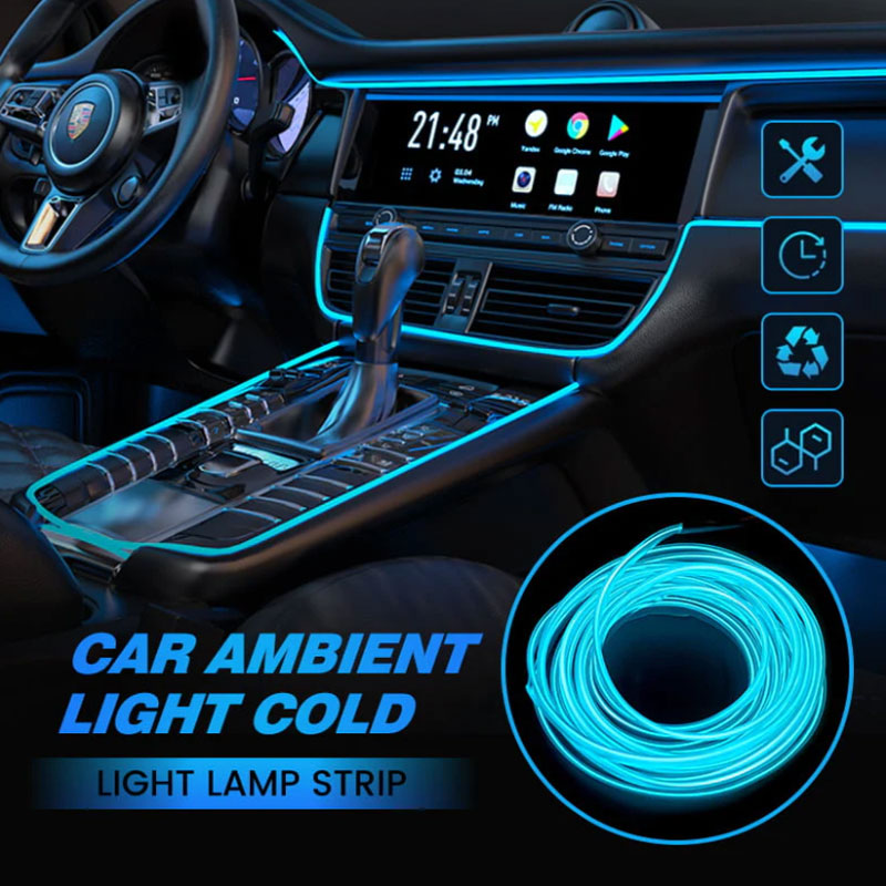 Car Atmosphere Lights Cool Light