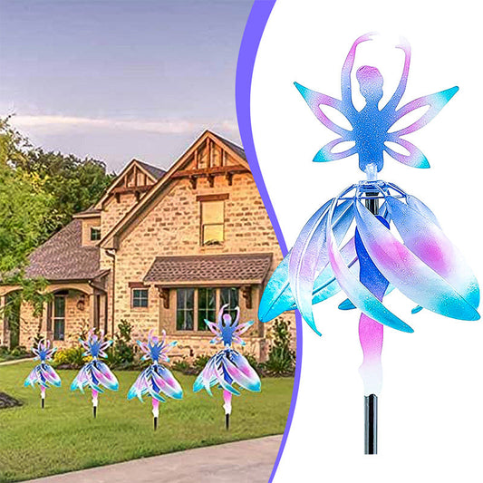 Fairy Ballerina Wind Spinner